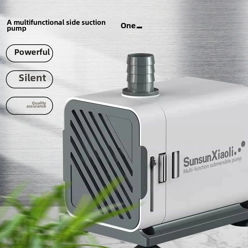 Aquarium Blue Marine Reef 60 - SUNSUN XQP Sangat Tenang 3-60W Pompa