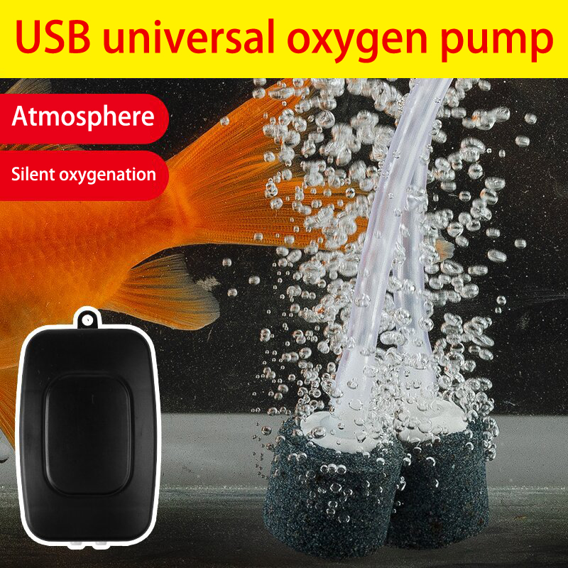 Marine Aquarium Equipment - Kit pompa udara Akuarium Mini, pompa