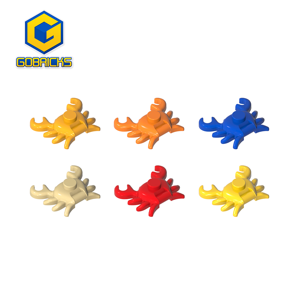 Marine Zoo - Gobricks 33121 Moc Animal Bricks Parts