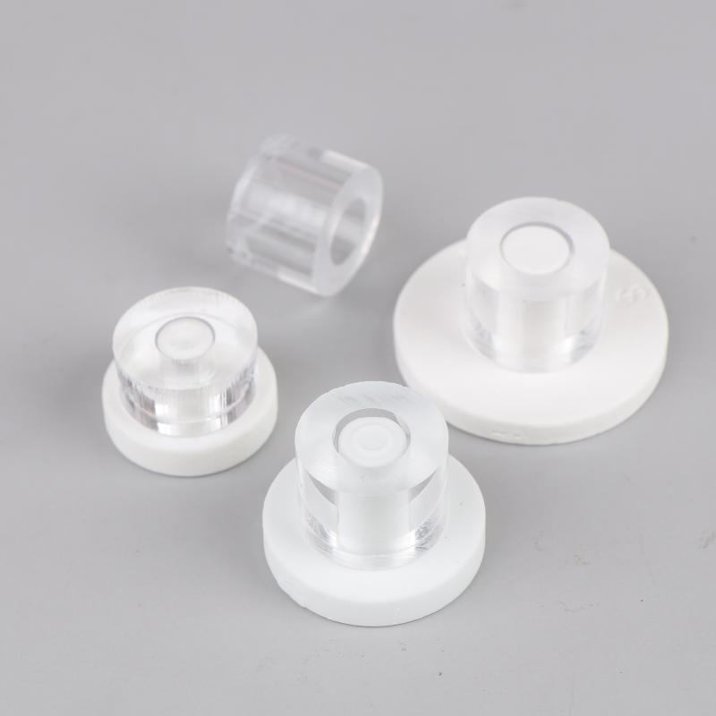Marine Aquarium Kit - 6Pcs/set Braket Frag Coral Mudah Disesuaikan,