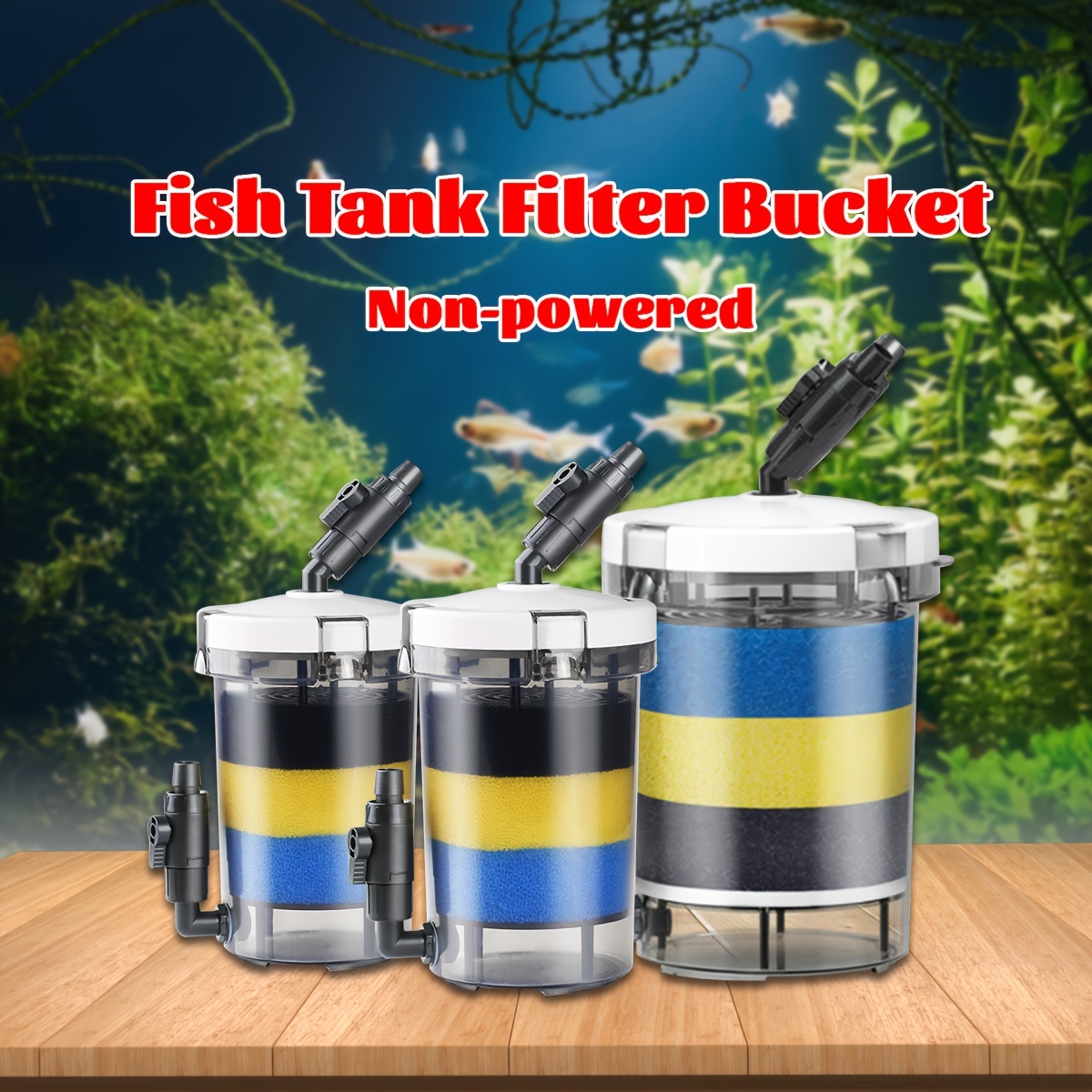 Aquarium Blue Marine Reef 60 - Filter Akuarium SUNSUN EW-602 EW-603 EW-604