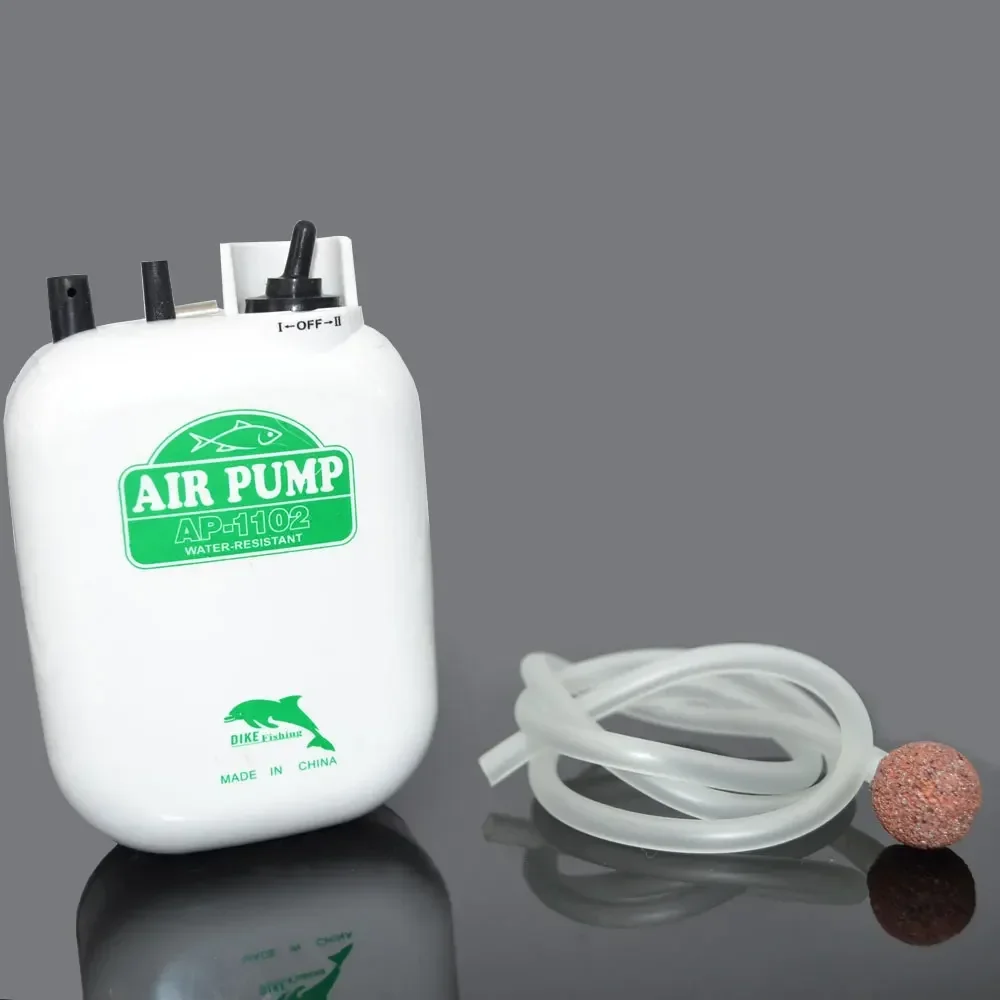Marine Aquarium Equipment - Pompa Udara Pancing Baterai Daya Besar