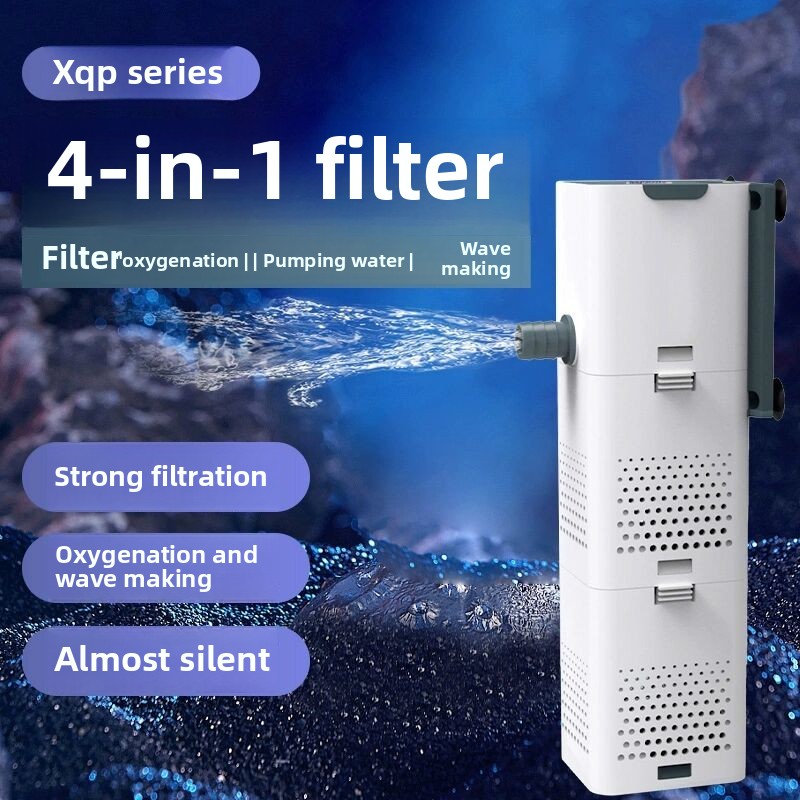 Aquarium Blue Marine Reef 60 - SUNSUN Filter 3 In 1 untuk