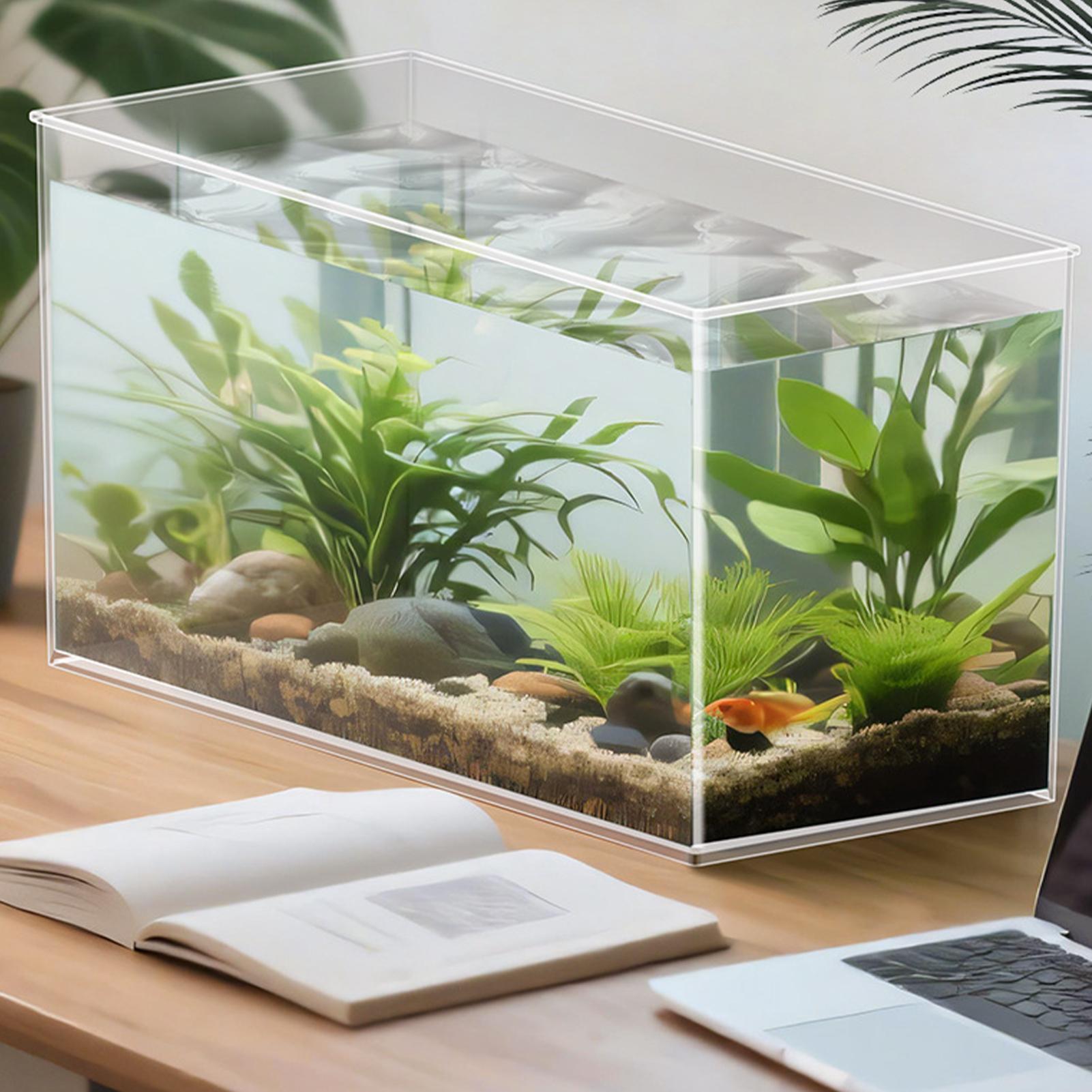 Marine Aquarium Kit - Akuarium Ikan Kecil, Akuarium Betta, Terarium