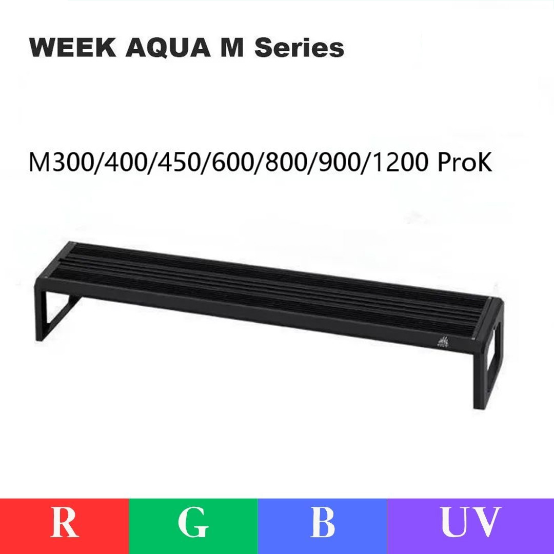 Marine Aquarium Uv - Lampu Tumbuh Tanaman Akuarium WEEK AQUA