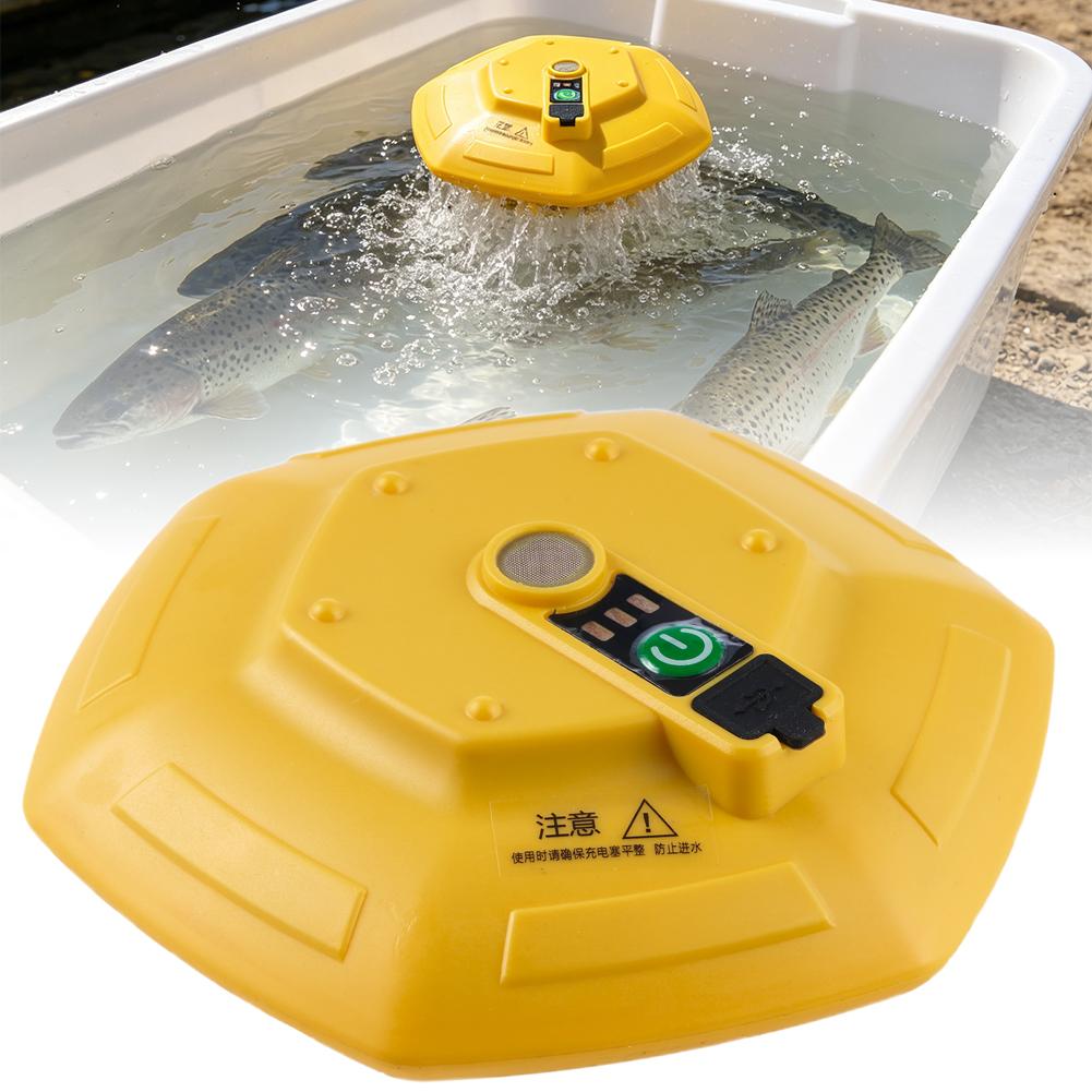 Marine Aquarium Equipment - Pompa Oksigen Akuarium Portabel, Aerator Isi