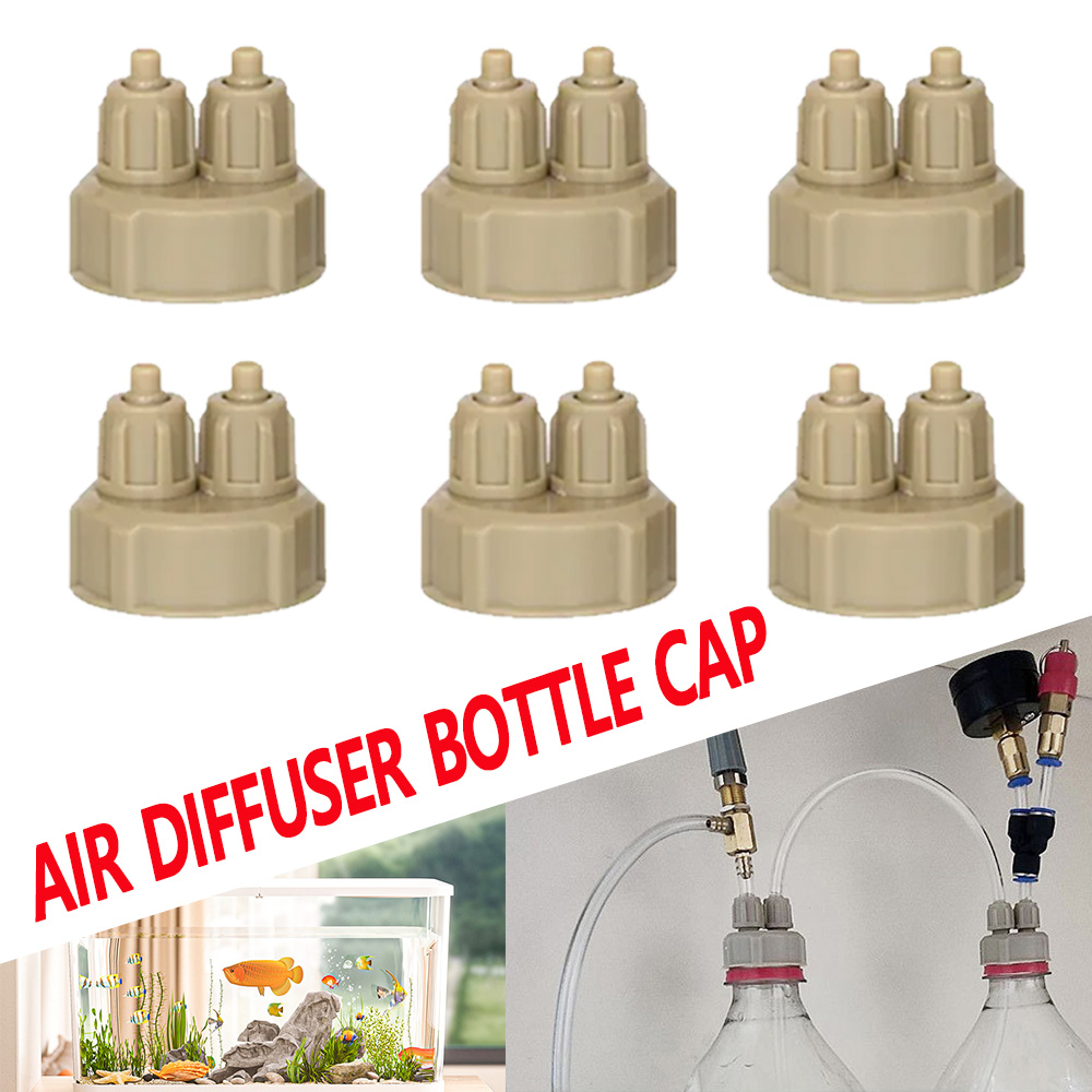 Marine Aquarium Equipment - Tutup Botol Generator Sistem CO2 Akuarium
