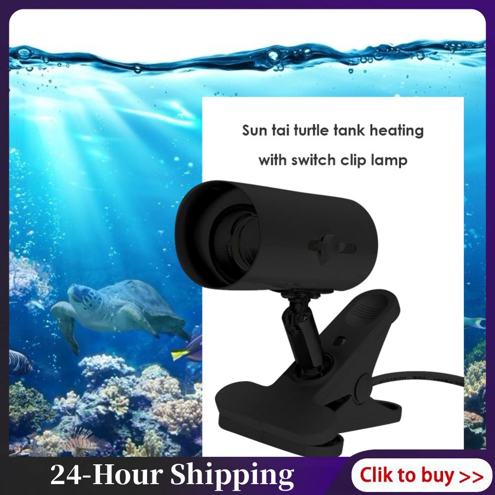 Marine Aquarium Uv - Lampu Pemanas UVA UVB E27 untuk
