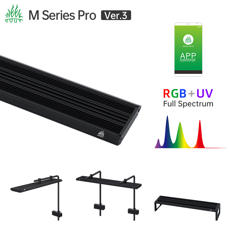 Marine Aquarium Uv - Lampu Akuarium LED UV RGB Seri