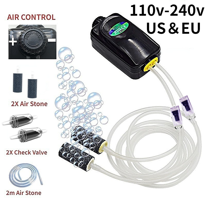 Marine Aquarium Equipment - Sobo Songbao Pompa Oksigen Tangki Ikan