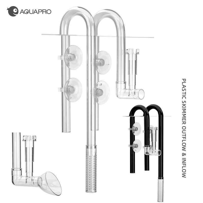 Marine Aquarium Kit - AQUAPRO inflong keluar Inlet Outlet Skimmer