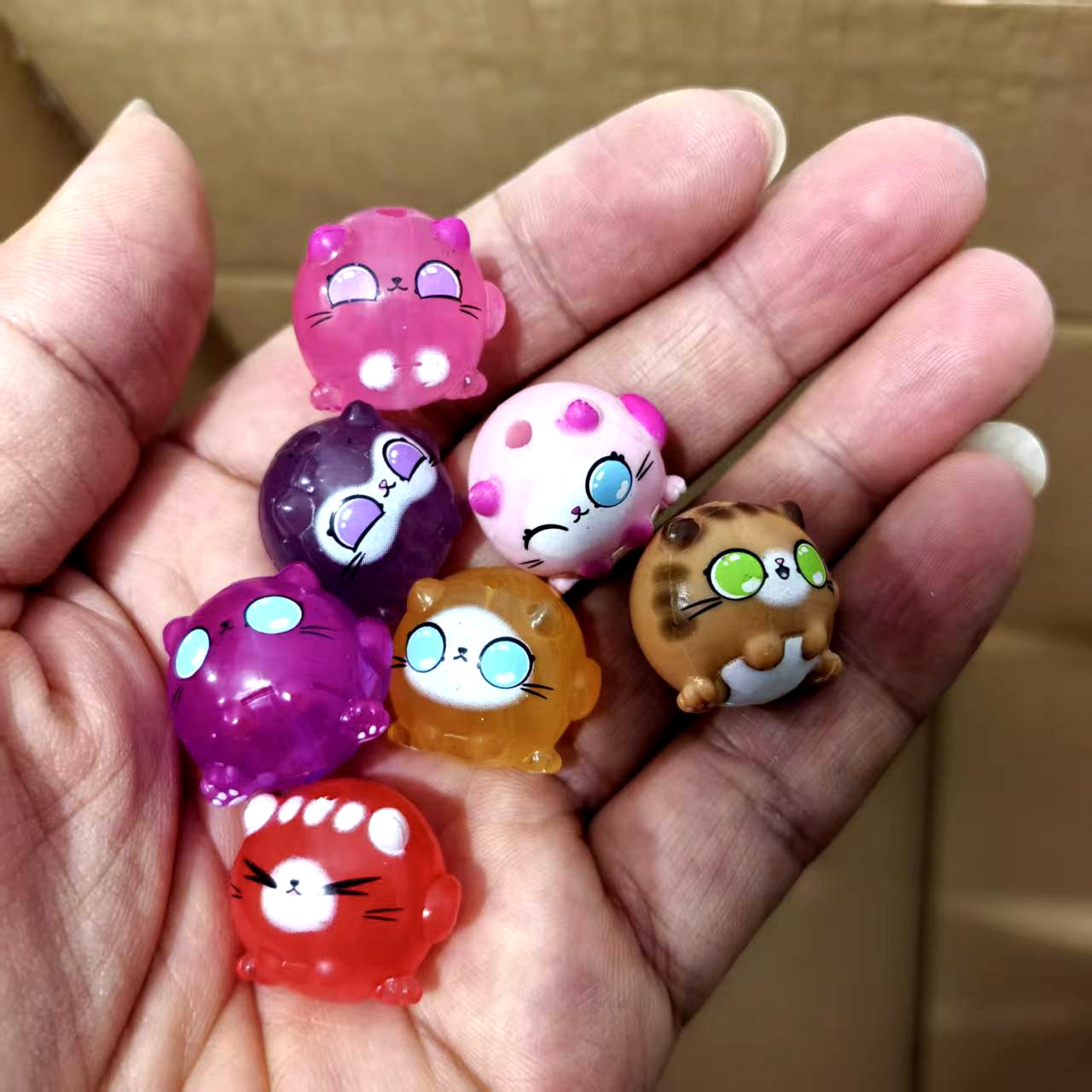 Aquarium Innovative Marine - 5 Buah Mainan Miniatur Taman Kucing