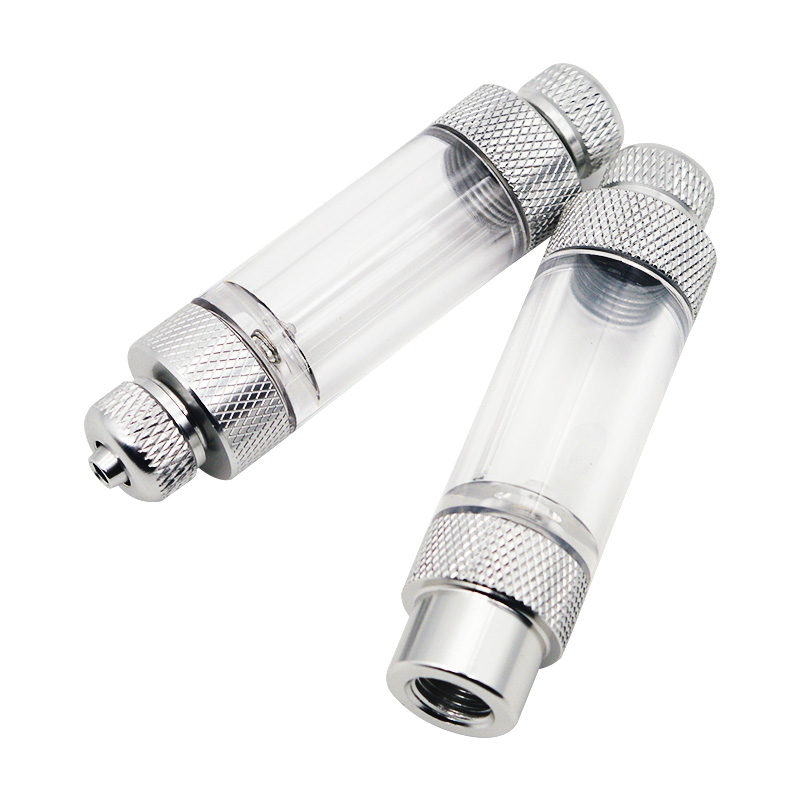 Marine Aquarium Equipment - Akuarium CO2 Penghitung Gelembung Kepala Ganda