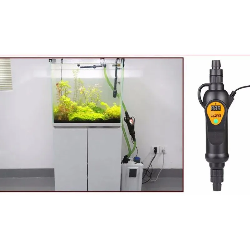 Akuarium tangki ikan pemanas e - Aquarium Blue Marine Reef 60 ulasan dan harga