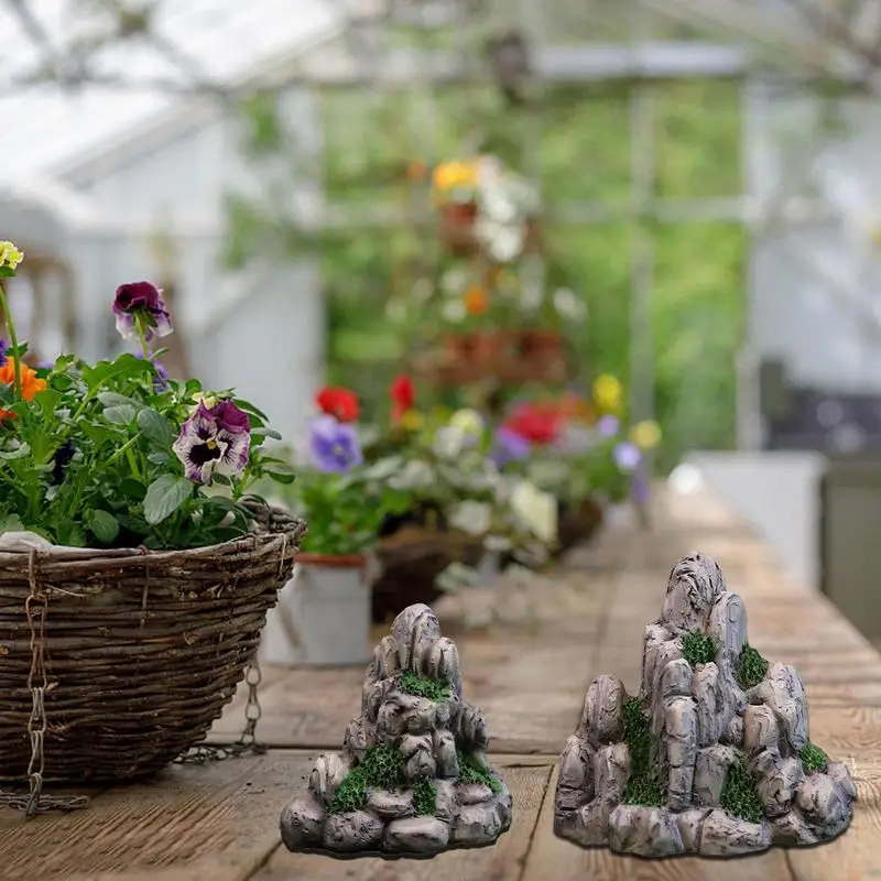 Miniatur Gunung Mini batu pals - Aquarium Innovative Marine ulasan dan harga