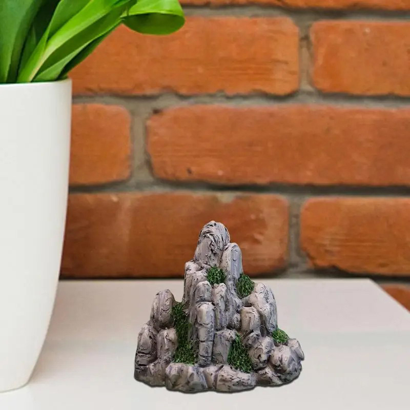 Miniatur Gunung Mini batu pals - Aquarium Innovative Marine ulasan dan harga