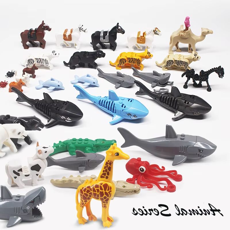 MOC 2025 Baru 1PCS Koleksi Hew - Marine Zoo ulasan dan harga