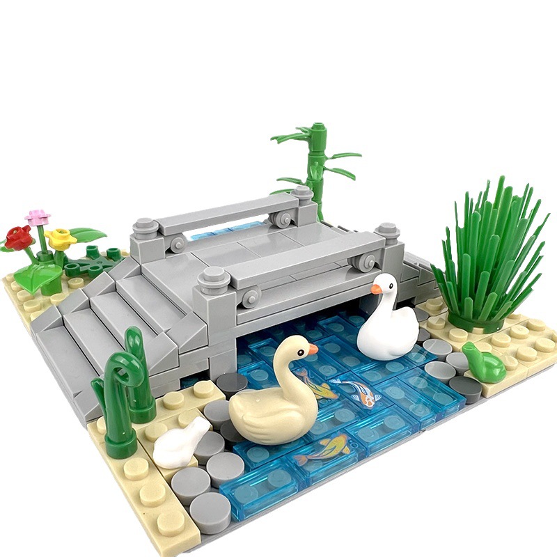 MOC 2025 Baru 1PCS Koleksi Hew - Marine Zoo ulasan dan harga