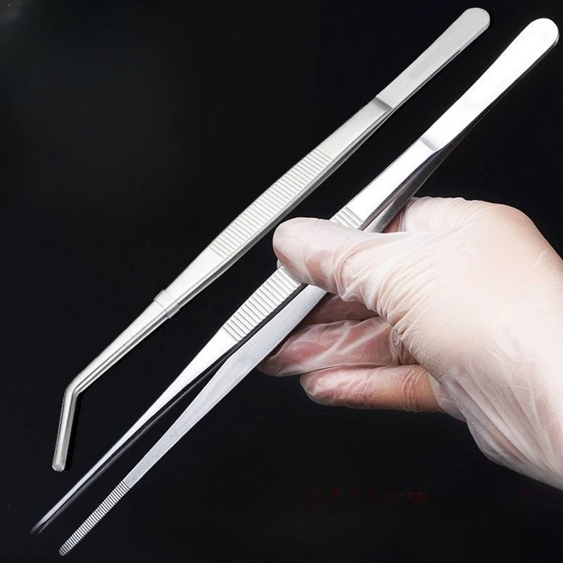 Pinset siku baja tahan karat m - Marine Aquarium Equipment ulasan dan harga