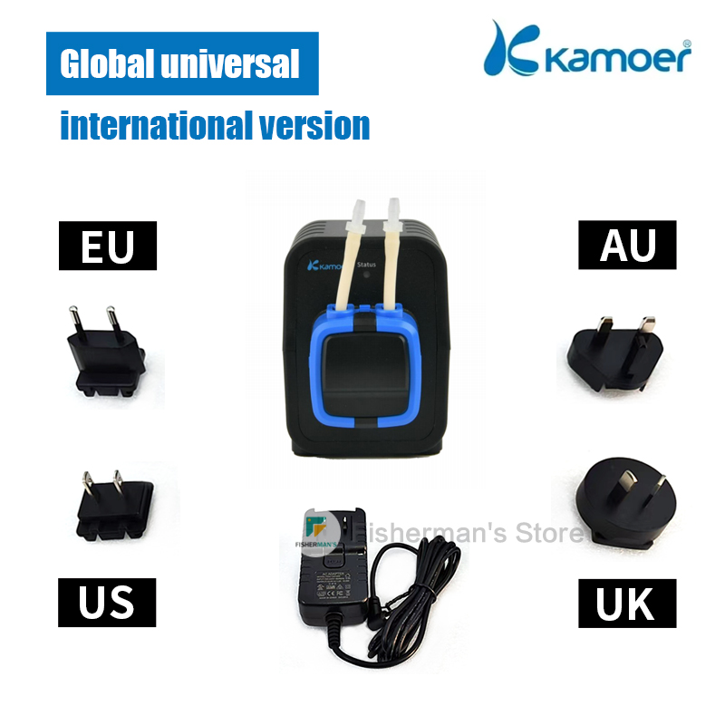 Kamoer X1 PRO 2 V2 pompa dosis - Marine Aquarium Equipment ulasan dan harga