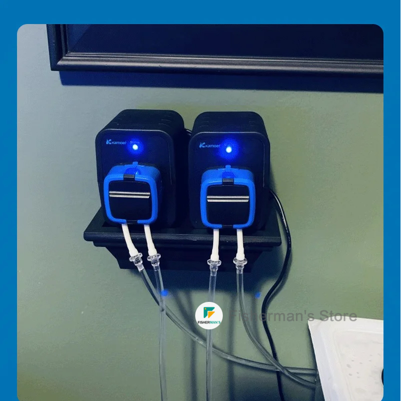 Kamoer X1 PRO 2 V2 pompa dosis - Marine Aquarium Equipment ulasan dan harga