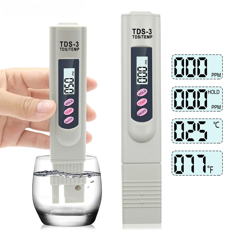 1/3 Buah LCD Portabel Digital  - Marine Aquarium Equipment ulasan dan harga