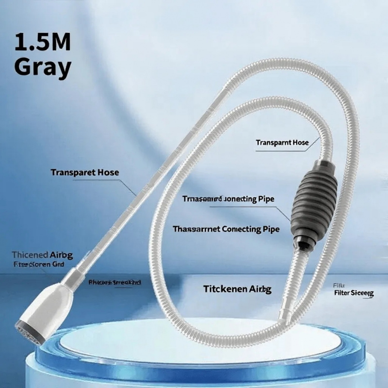 Alat Pembersih Vakum Siphon Ak - Marine Aquarium Kit ulasan dan harga
