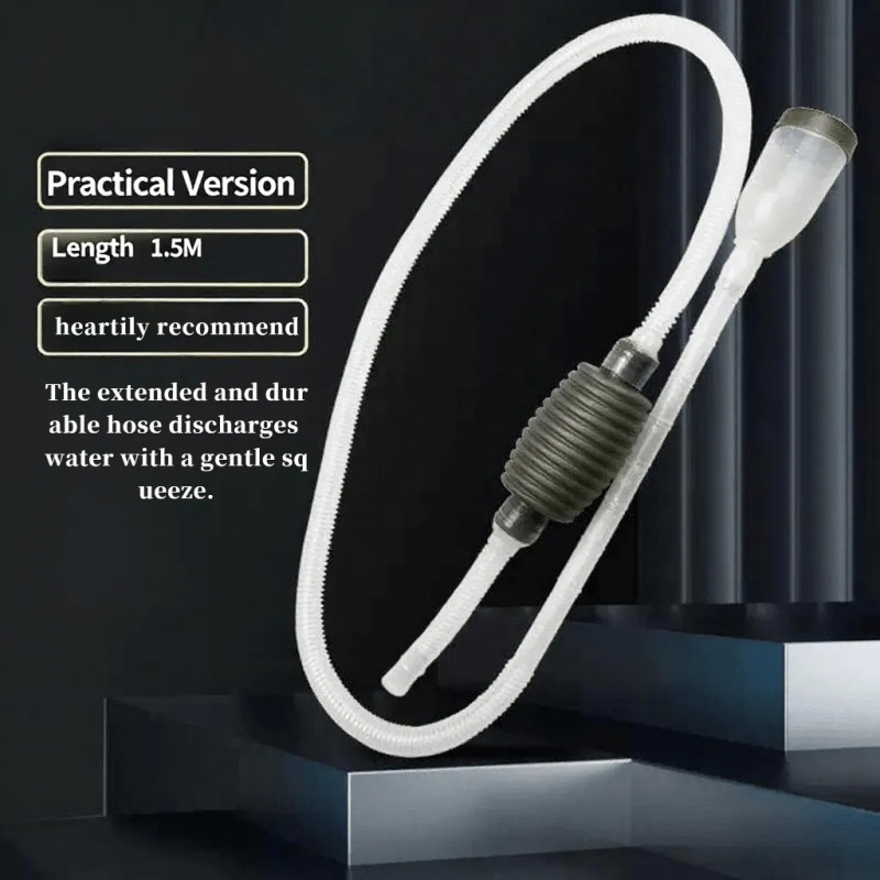 Alat Pembersih Vakum Siphon Ak - Marine Aquarium Kit ulasan dan harga
