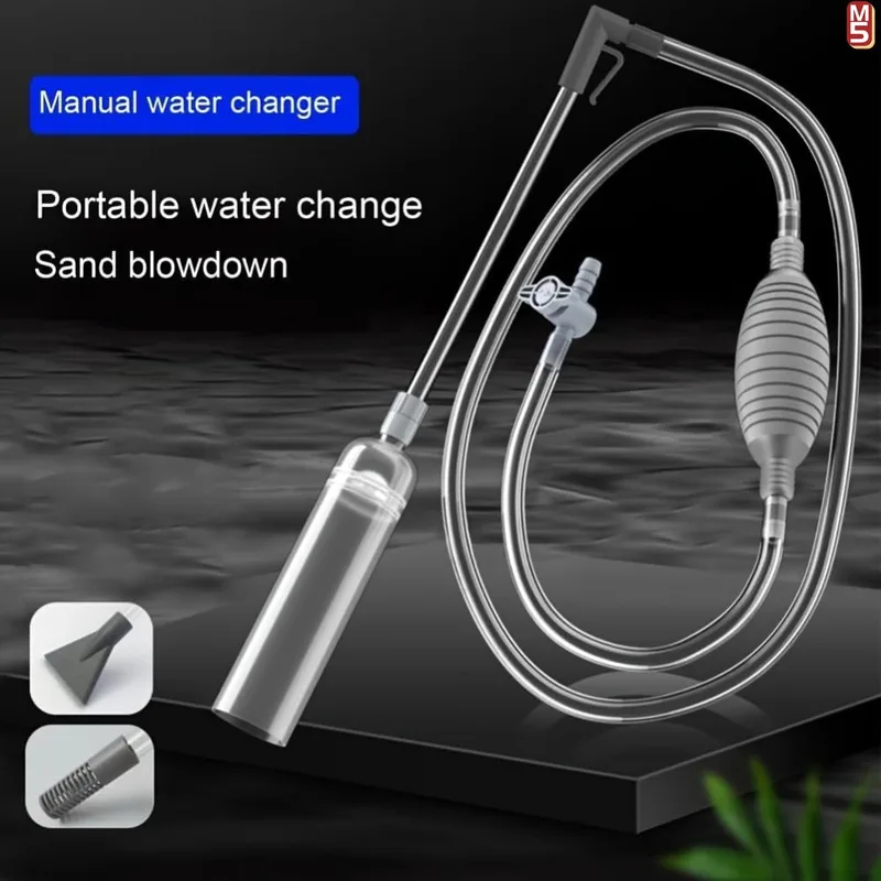 Alat Pembersih Vakum Siphon Ak - Marine Aquarium Kit ulasan dan harga