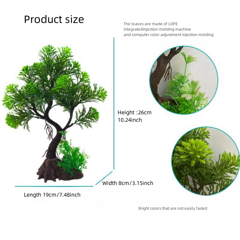 Dekorasi akuarium buatan DIY,  - Aquarium Innovative Marine ulasan dan harga