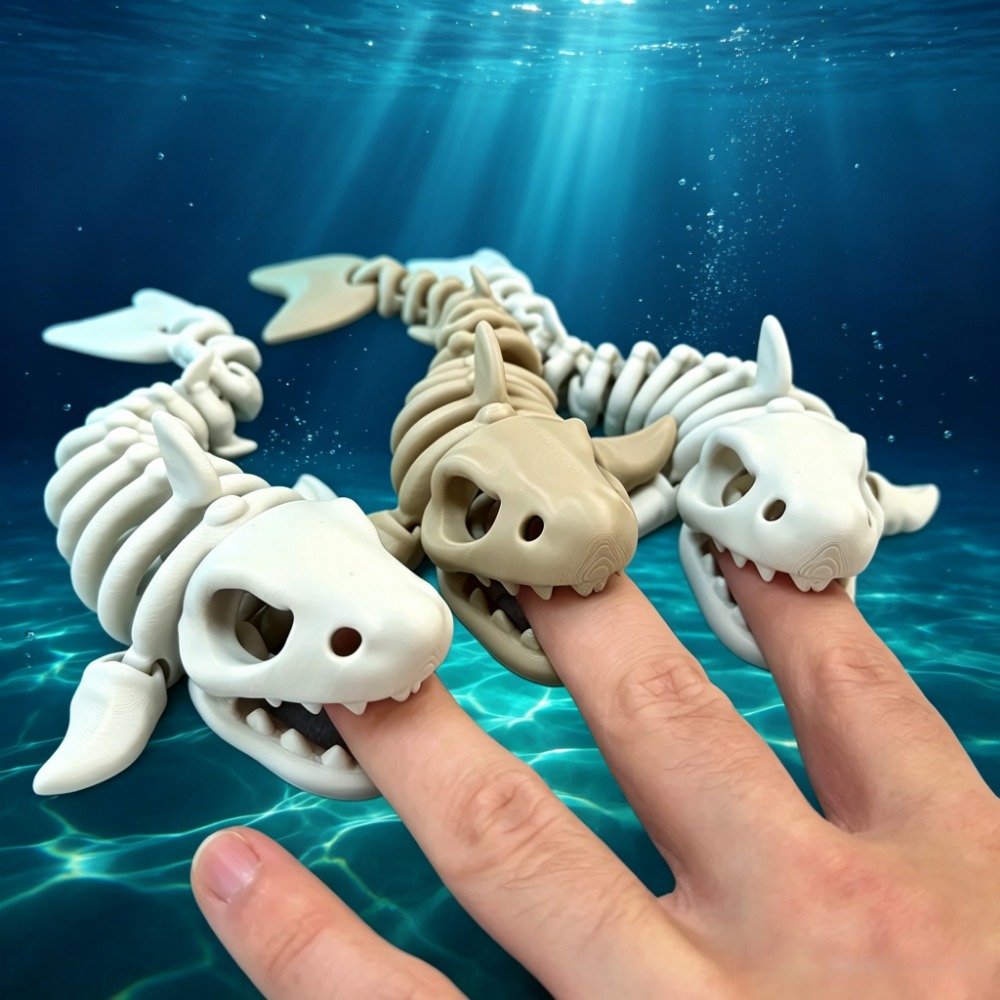 Dekorasi Akuarium Kerangka Hiu - Aquarium Innovative Marine ulasan dan harga