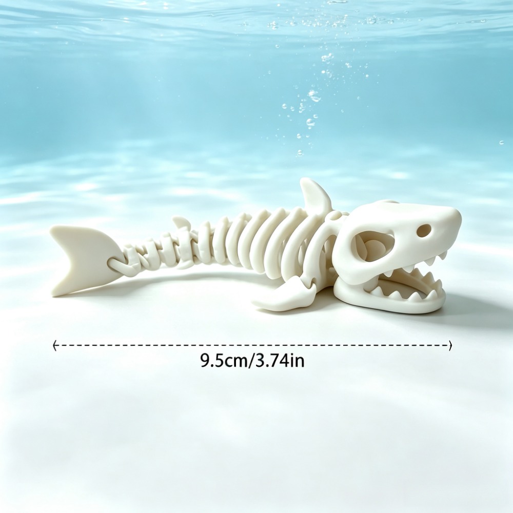 Dekorasi Akuarium Kerangka Hiu - Aquarium Innovative Marine ulasan dan harga