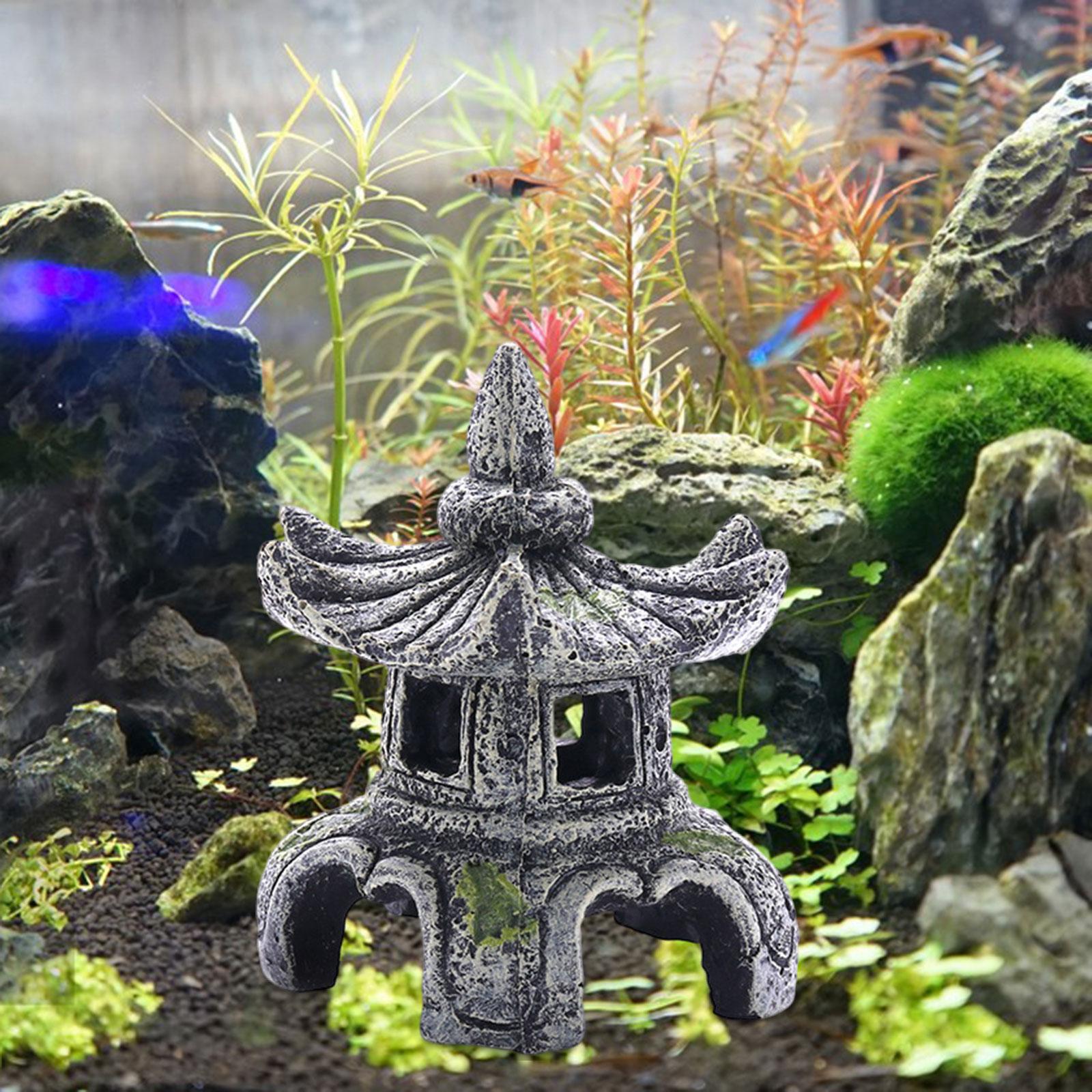 Ornamen akuarium aksesoris aku - Aquarium Innovative Marine ulasan dan harga