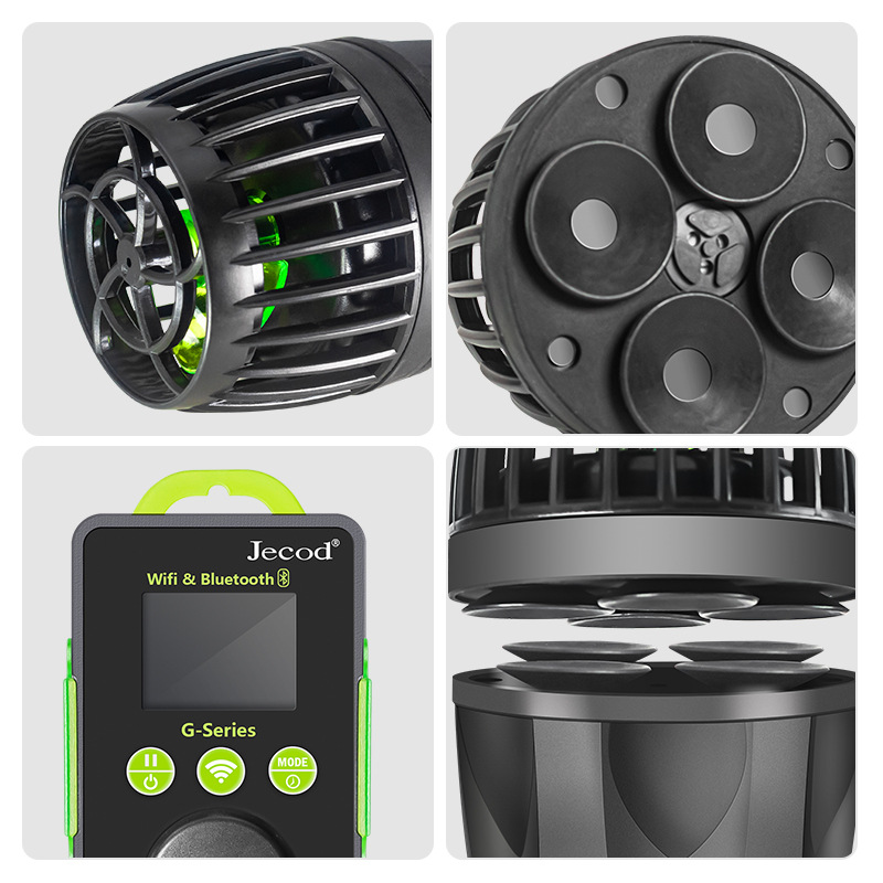 Pompa Air Akuarium Jebao Jecod - Marine Aquarium Equipment ulasan dan harga