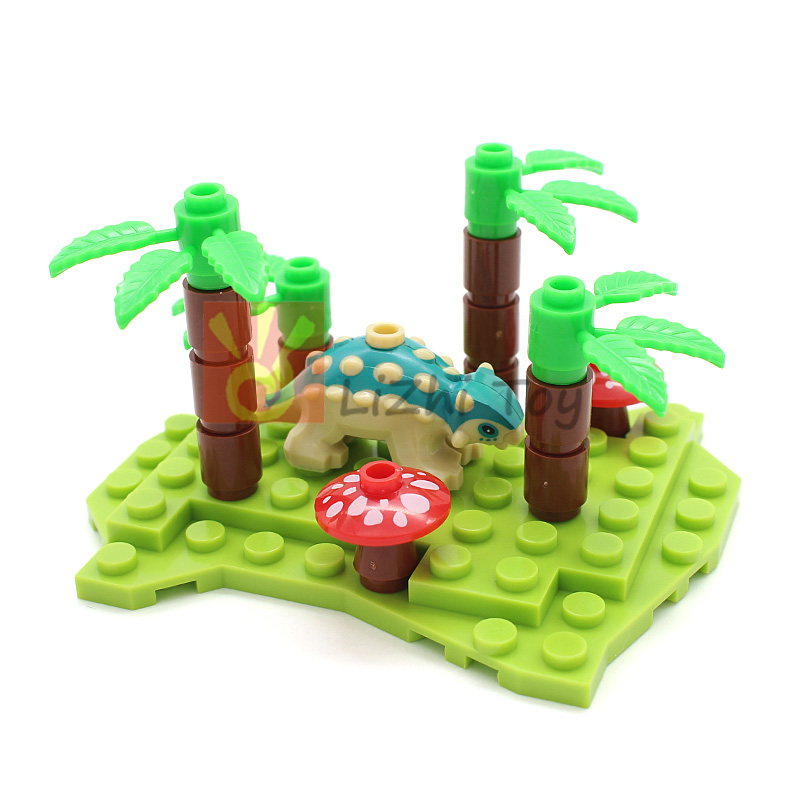 MOC 67443pb02 Dinosaurus Bayi  - Marine Zoo ulasan dan harga