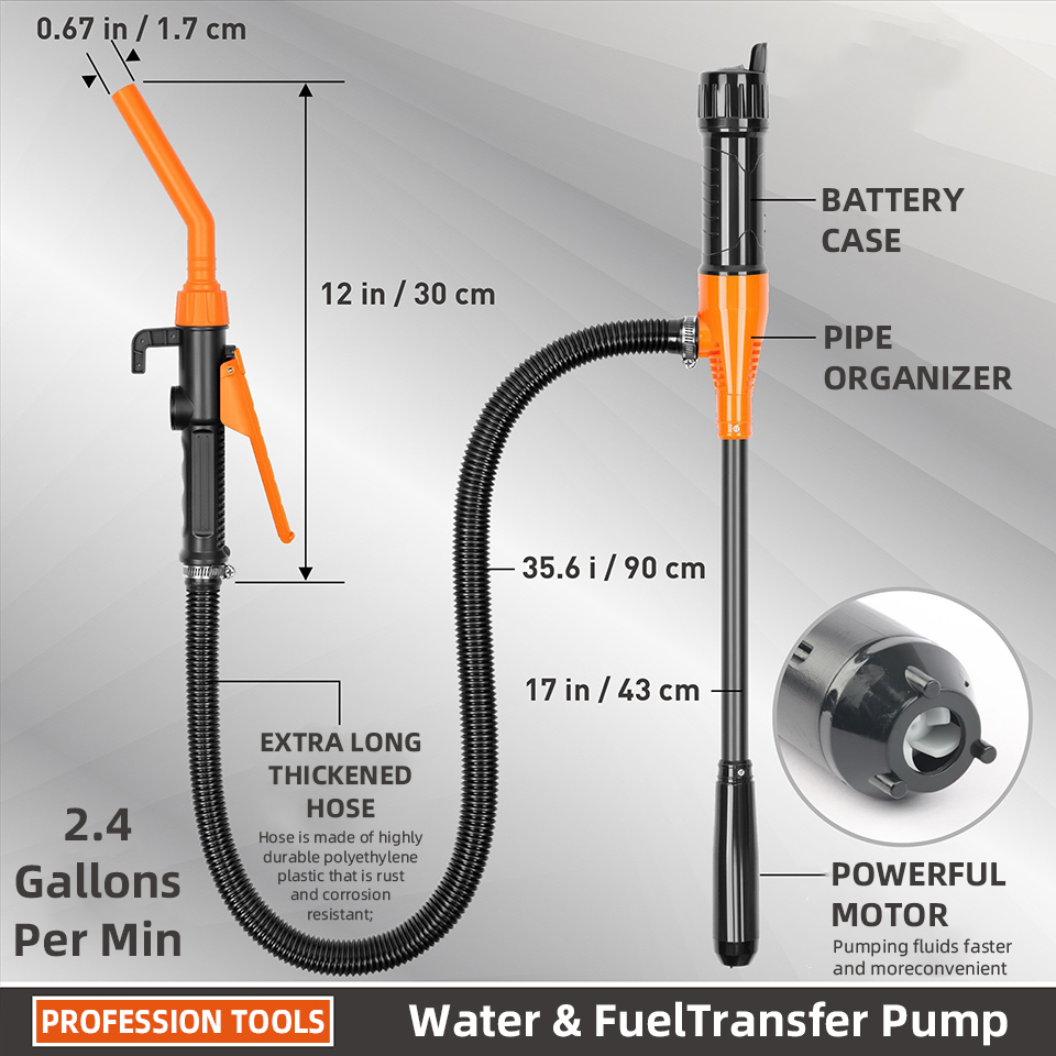 Pompa Transfer Bahan Bakar Ber - Marine Aquarium Equipment ulasan dan harga