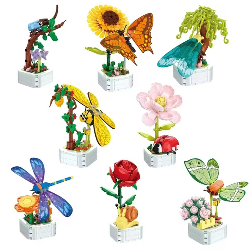 1 buah blok bangunan hewan hut - Marine Zoo ulasan dan harga