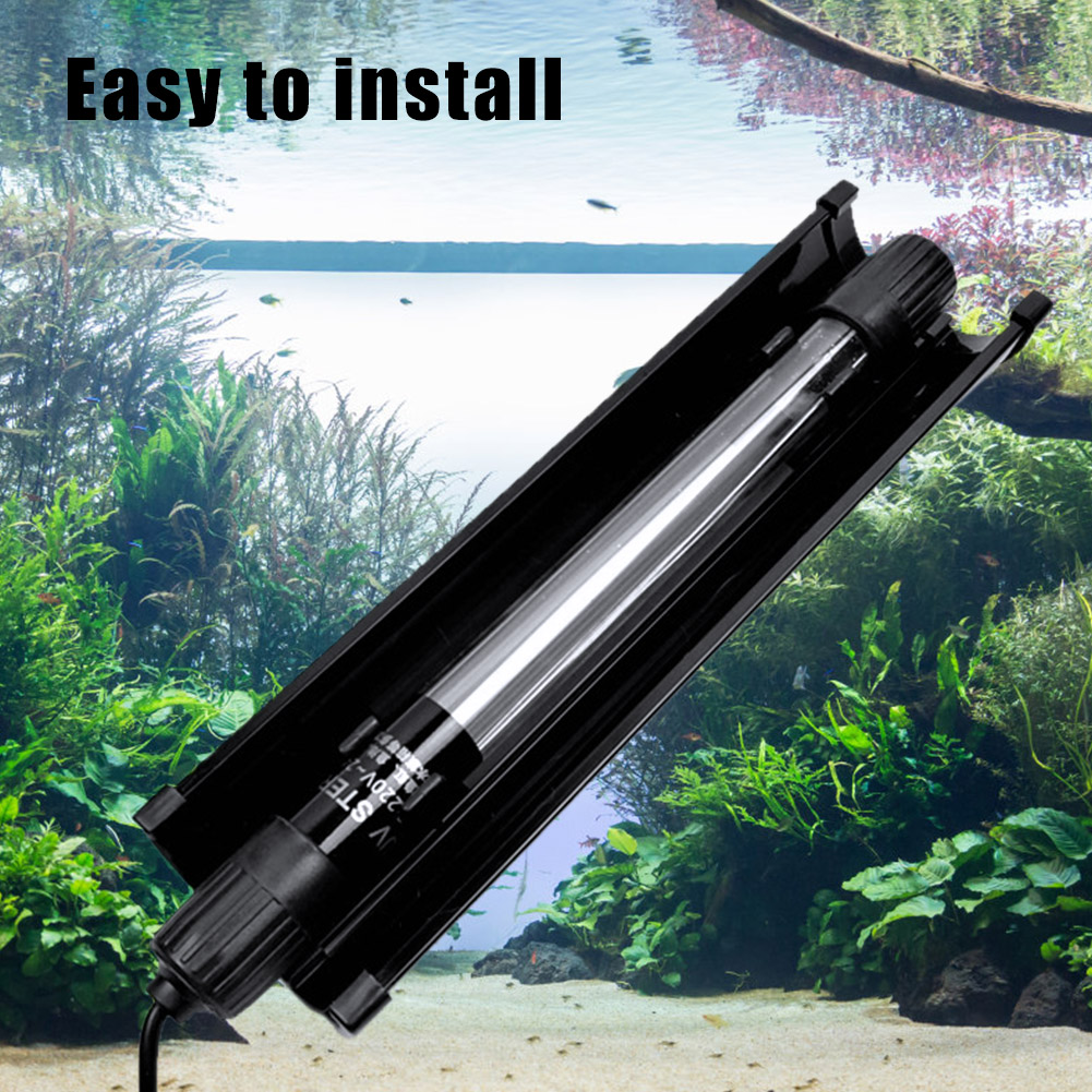 Penutup Akuarium, Aksesoris La - Marine Aquarium Uv ulasan dan harga