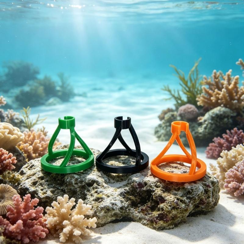 5 Pak Dudukan Pasir Frag Karan - Coral Frag Plug ulasan dan harga