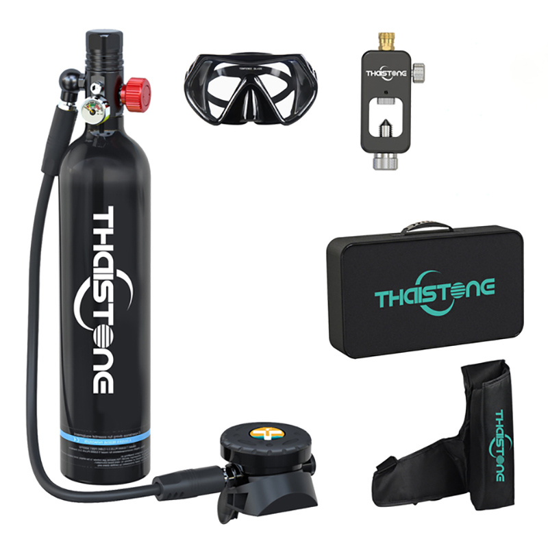 THAISTONE-1L Tabung Oksigen Se - Marine Aquarium Equipment ulasan dan harga