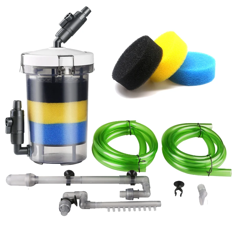 Sunsun Filter Akuarium Aqurium - Marine Aquarium Kit ulasan dan harga