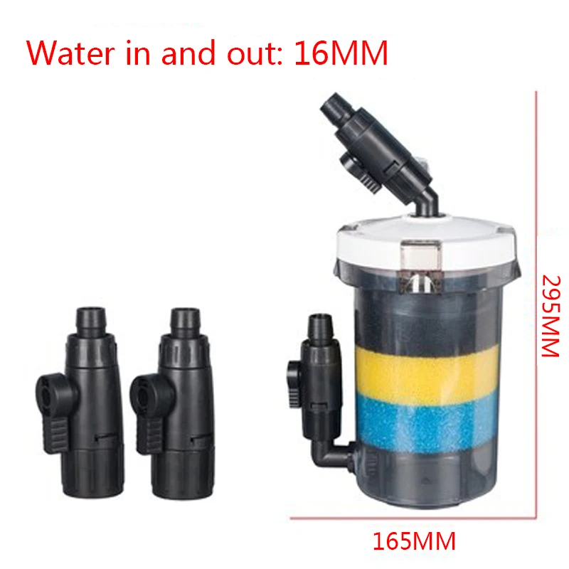 Sunsun Filter Akuarium Aqurium - Marine Aquarium Kit ulasan dan harga