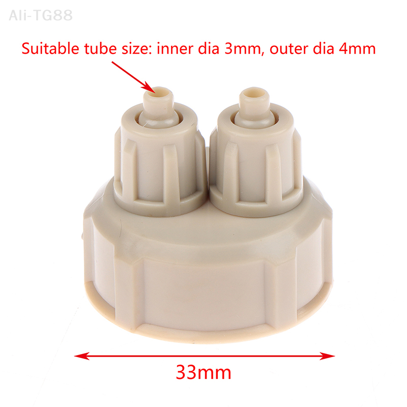 2 Buah Kit Sistem CO2 Akuarium - Marine Aquarium Equipment ulasan dan harga