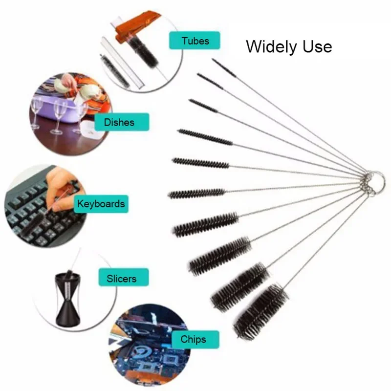 10 buah/set sikat pembersih pi - Marine Aquarium Kit ulasan dan harga