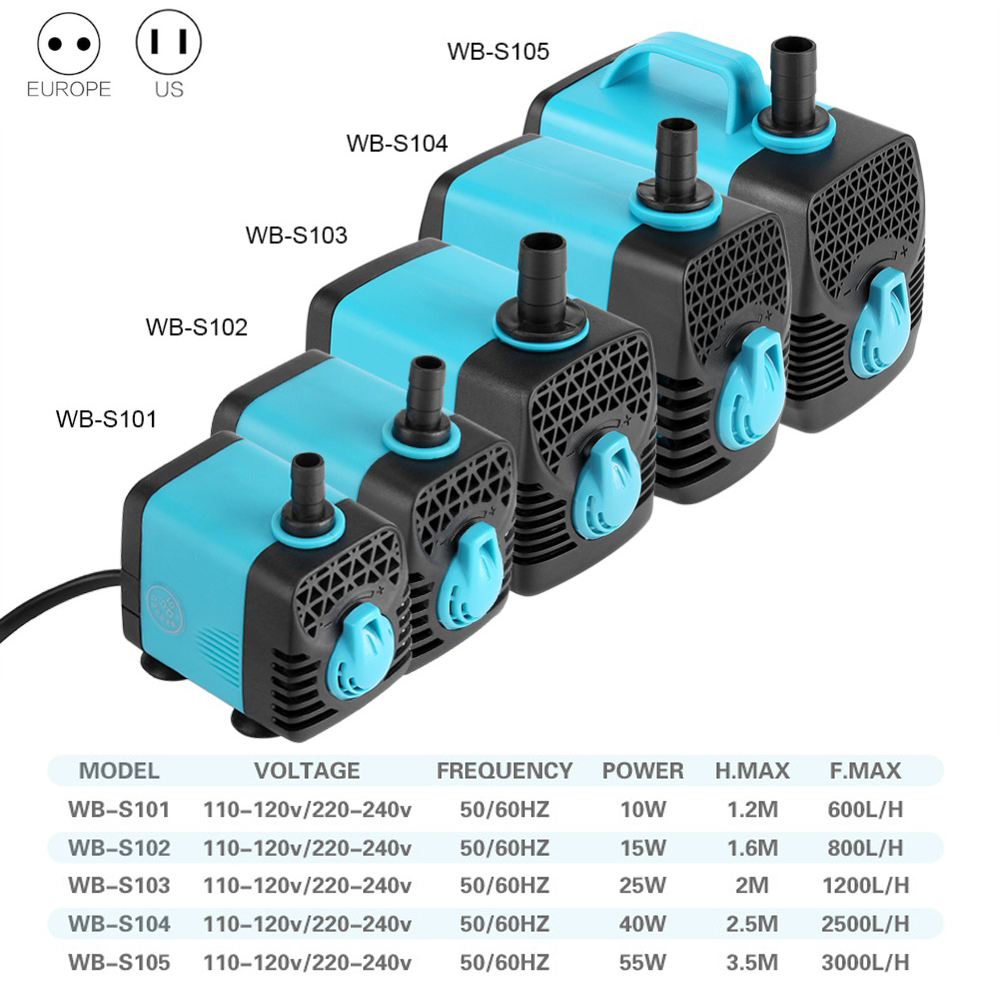 220V Ultra Tenang Pompa Air Su - Marine Aquarium Equipment ulasan dan harga