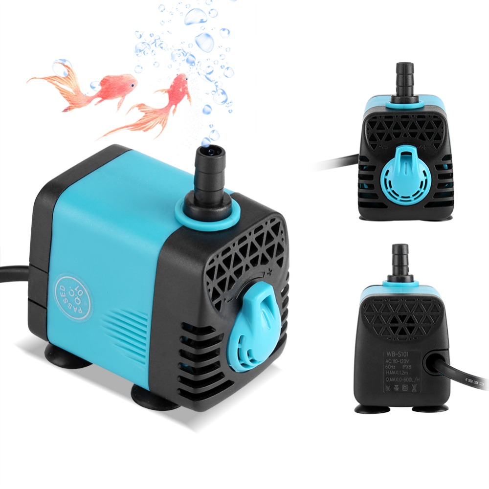 220V Ultra Tenang Pompa Air Su - Marine Aquarium Equipment ulasan dan harga