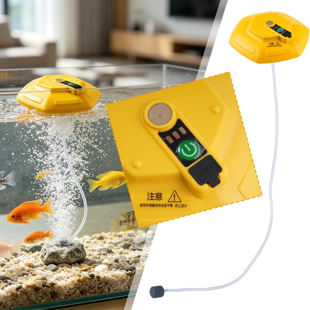 Pompa Oksigen Akuarium Portabe - Marine Aquarium Equipment ulasan dan harga