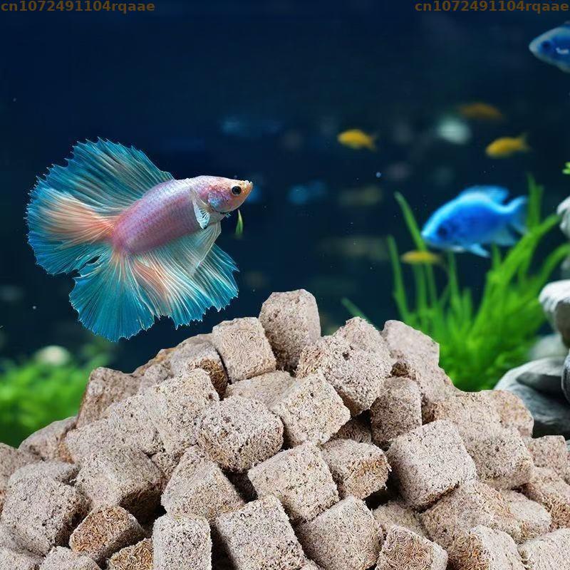 Cacing Darah Beku Kering Alami - Marine Aquarium Worms ulasan dan harga
