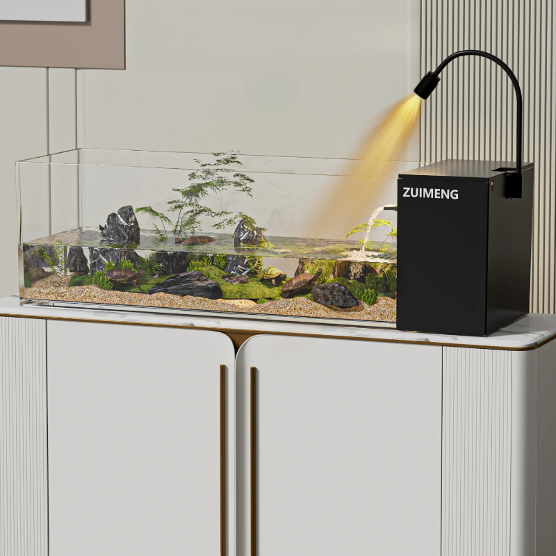 ‌ Akuarium Penyu - Habitat Hib - Marine Aquarium Kit ulasan dan harga