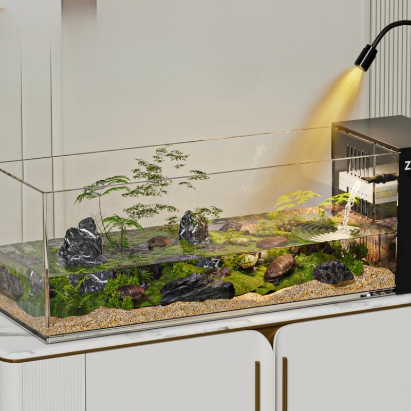 ‌ Akuarium Penyu - Habitat Hib - Marine Aquarium Kit ulasan dan harga